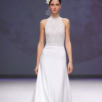 Aire Barcelona. Barcelona Bridal Fashion Week. 