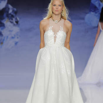 Inmaculada Garcia. Credits- Barcelona Bridal Fashion Week