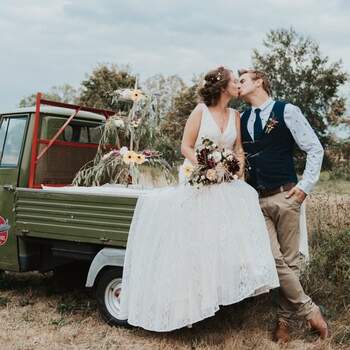 Styled Shoot: Natuurlijke Liefde | Foto: Tamara Coppens Fotografie