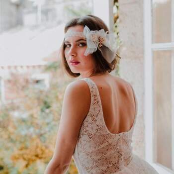 Collection Capsule, robe de mariée courte - Crédit photo: Anaïs Rueda Photographie 