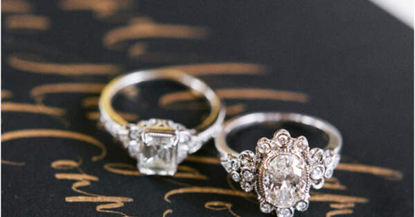 8 tipos de anillos de compromiso y su significado en el matrimonio