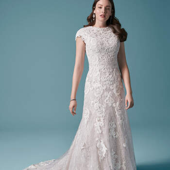Photo : Robe Tuscany Lane Leigh - Maggie Sottero collection Automne 2020
