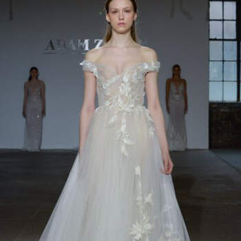 Adam Zohar. Credits: New York Bridal Week.