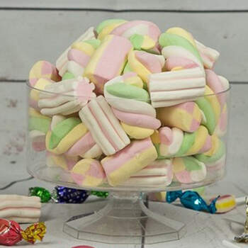 Envase Grande Transparente Para Candy Bar- Compra en The Wedding Shop