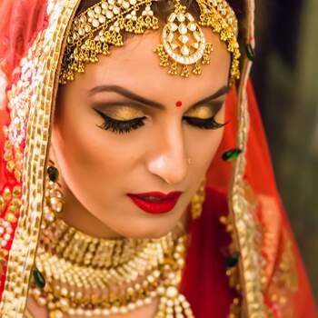Makeup Artist: Sakshi Malik.