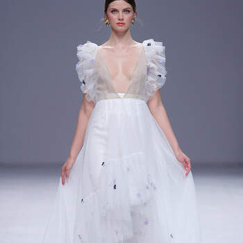 Beba´s closet. Credits: Barcelona Bridal Fashion Week.