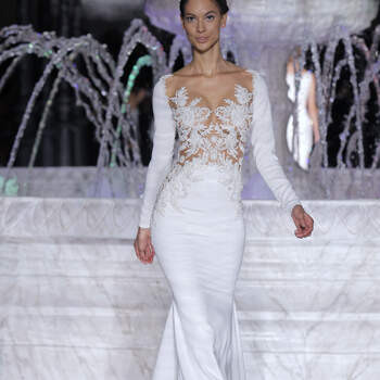 Credits: Barcelona Bridal Fashion Week