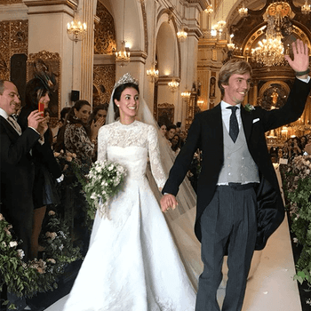 Casamento de Christian de Hannover e Alessandra de Osma