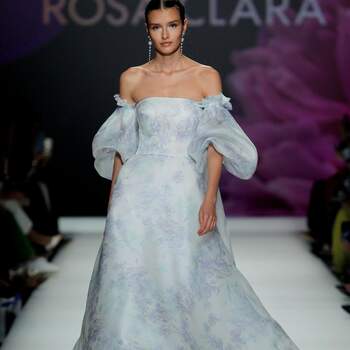 Rosa Clará Collezione 2023 Barcelona Bridal Week