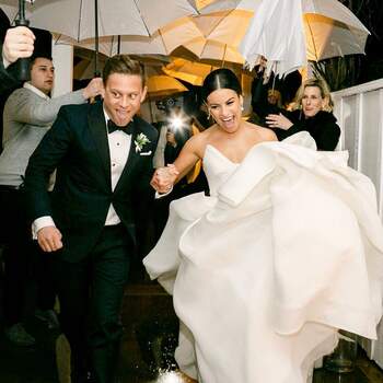 Casamento de Lea Michele e Zandy Reich | Foto via @leamichele