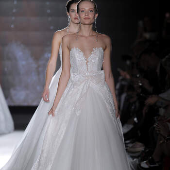 Rosa Clará 2019. Credits: Barcelona Bridal Fashion Week