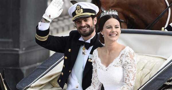 Los vestidos novia de la realeza europea de los últimos 100 años!
