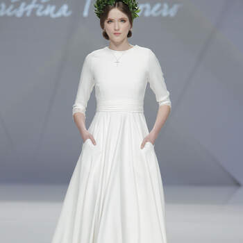 Credits: Barcelona Bridal Fashion Week