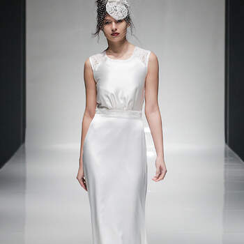 Dress by Lark Image. Image: Christopher Dadey for White Gallery London