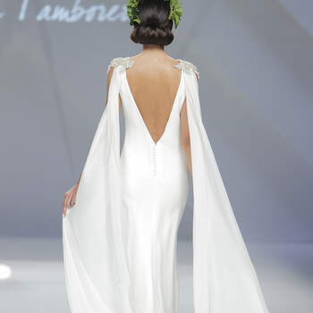 Credits: Barcelona Bridal Fashion Week