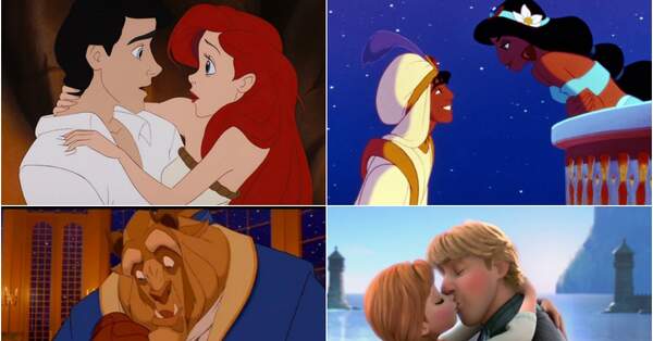 TEST: ¿Qué pareja de Disney son tu novio y tú?