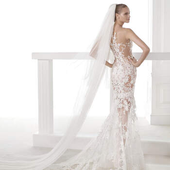 <a href="http://zankyou.9nl.de/zyii">Request an appointment here to try on the new 2015 collection by Pronovias.</a>