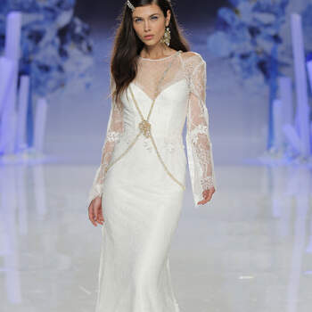 Inmaculada Garcia. Credits- Barcelona Bridal Fashion Week