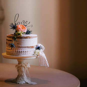 Inspiração para bolos de casamento diferentes e originais | Créditos: Pims Cake Design