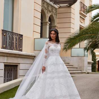 Pronovias Premiere 2021. Modelo Glenn