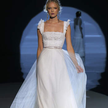 Jesús Peiró. Credits- Barcelona Bridal Fashion Week