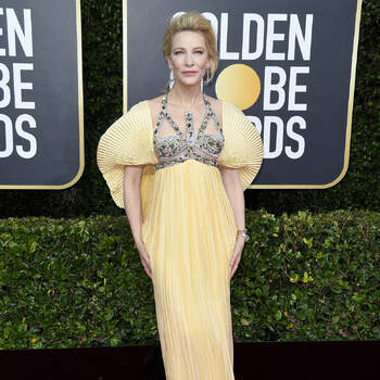 Cate Blanchett veste Mary Katrantzou | Créditos: Cordon Press