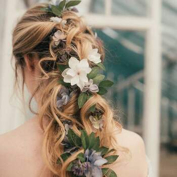 PINTEREST - Elsa Wedding Flower