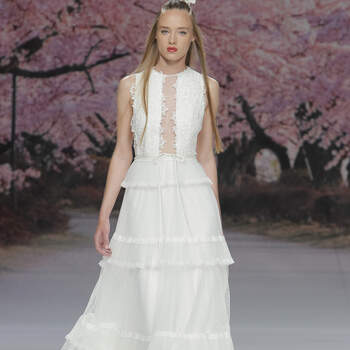 Créditos: Barcelona Bridal Fashion Week