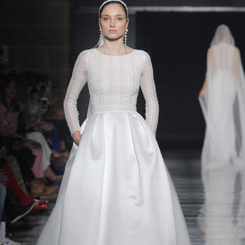 Rosa Clará 2020 Créditos: Barcelona Bridal Fashion Week