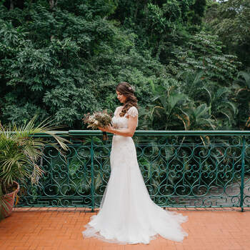 Vestido Mariana Kuenerz - Foto: Ana Telma Fotografia