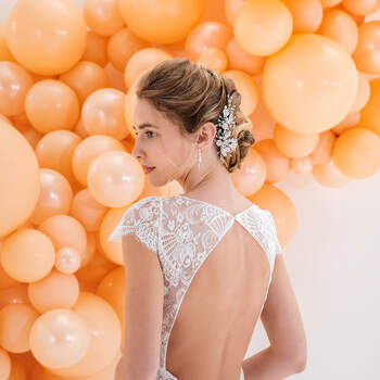 Photo : Eglantine Mariages &amp; Cérémonies, robe Kendal