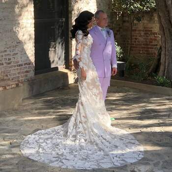 Casamento de Flea e a estilista Melody Ehsan | Foto via IG @IG@flea333