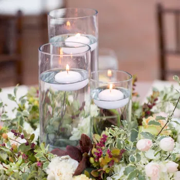 perdonar Deducir En segundo lugar Velas para boda: Todo sobre decoración de bodas con velas