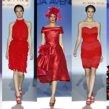 Vermelho é a cor da paixão e também é perfeita para uma madrinha que deseja estar impecável e bem vestida. Veja estas inspirações de vestidos vermelhos que separamos para você!