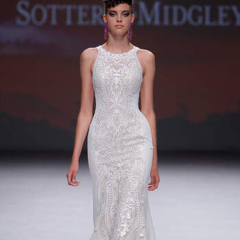 Maggie Sottero. Credits: Valmont Barcelona Bridal Fashion Week