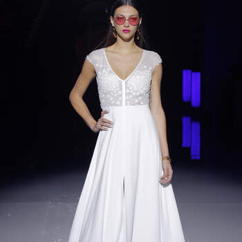 Credits: Barcelona Bridal Fashion Week