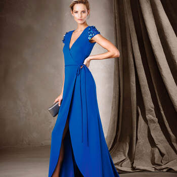 Vestidos de fiesta azules, ¡más de 60 opciones mega trendy!