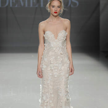 Demetrios. Credits- Barcelona Bridal Fashion Week