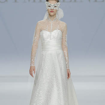 Credits: Barcelona Bridal Fashion Week