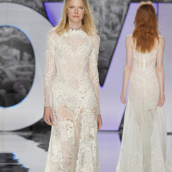 YolanCris. Credits: Barcelona Bridal Fashion Week