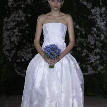 Vestido de noiva Carolina Herrera.
