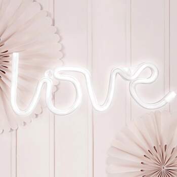Neon Led Love - Achetez sur The Wedding Shop !