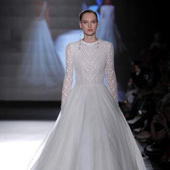 Credits: Barcelona Bridal Fashion Week