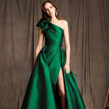 polvo carne damnificados 60 vestidos de fiesta verdes 2023: ¡el color del éxito y la seguridad!