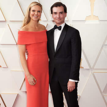 94th Oscars® nominee Tim White arrives with guest at the Oscar Nominee Luncheon held at the Fairmont Century Plaza, Monday, March 7, 2022. The 94th Oscars® will air on Sunday, March 27, 2022 live on ABC.