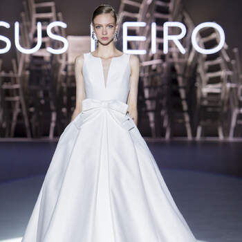 Jesus Peiro. Credits: Barcelona Bridal Fashion Week