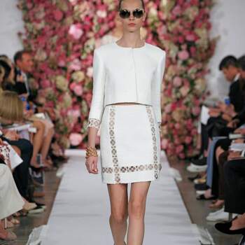 Foto: Oscar de la Renta Primavera/Verano 2015