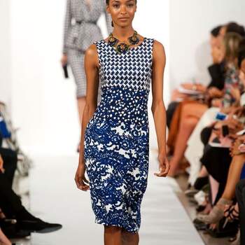 Foto: Oscar de la renta Spring/Summer New York Fashion Week 2015