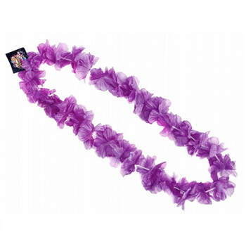 Collar hawaii púrpura- Compra en The Wedding Shop