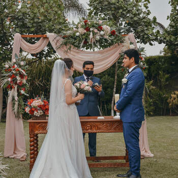 Foto: Lavanda Bodas y Eventos